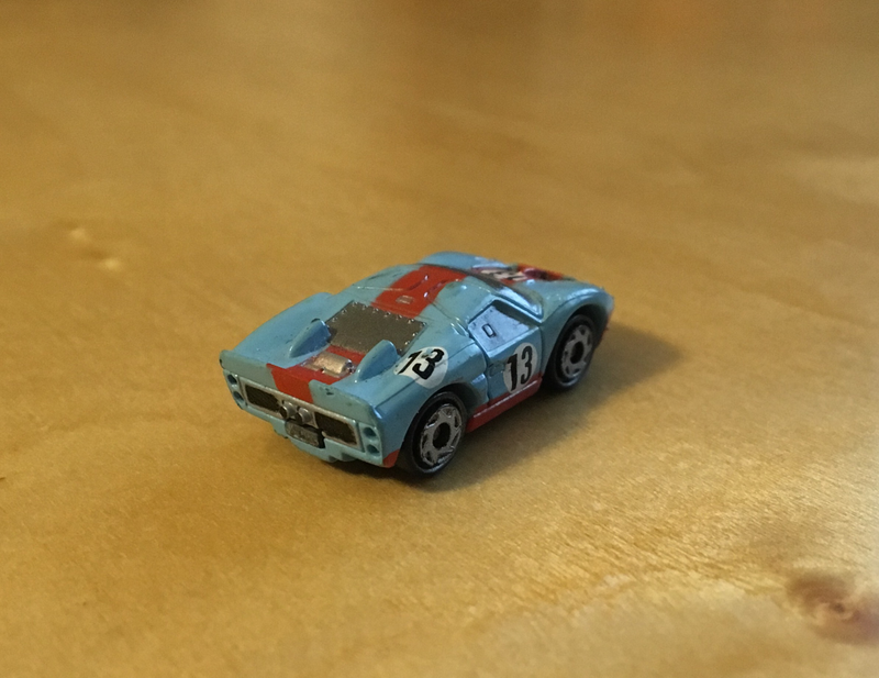 Illustration for article titled Gulf Oil GT-40